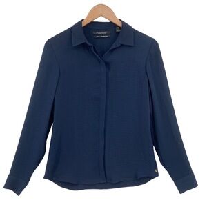Scotch and soda Jolie vagabonde button down blouse